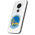 NBA Golden State Warriors Distressed Moto E5 Play Skin